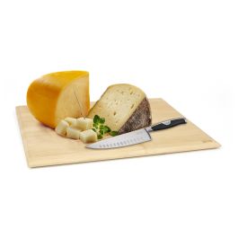 Quttin Tabla para Cortar y Servir de Bambú 38 x 30 cm (12 Unidades)