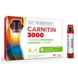MARNYS Carnitin 3000 Liposomada 14Viales Precio: 27.5. SKU: B1CBGSX4BC