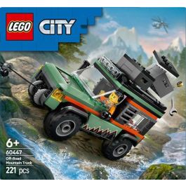 Juego de construccion todoterreno 4x4 de montaña lego city Juego de construccion todoterreno 4x4 de montaña lego city