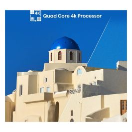 Hisense 50E6NT | Smart TV 4K Ultra HD 126 cm (50") | DLED, HDR10+, Dolby Vision | VIDAA U7.6, WiFi, Bluetooth | Negro