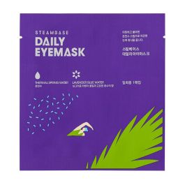 Steambase Daily Eyemask Lavender Blue Water Steambase Daily Eyemask Lavender Blue Water