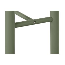 DKD Home Decor Consola Urban Verde 120x35x90 cm, Mesa de Pasillo y Entrada para Recibidor, Mueble Auxiliar MDF y PU