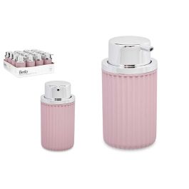 Dispensador Jabon Plastico 420Ml Rosa Berilo 7X14CM (32 Unidades) Precio: 62.59000033. SKU: B1KDN9RZLS