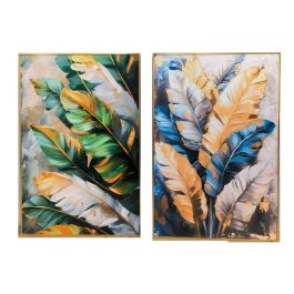 Cuadro Home ESPRIT Aluminio Madera MDF 80 x 3,5 x 120 cm Cuadro Home ESPRIT Aluminio Madera MDF 80 x 3,5 x 120 cm Precio: 189.4999997. SKU: B1GX3JHJFY