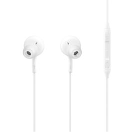 Samsung EO-IC100BWEGEU Auriculares In-Ear Cable USB-C con Micrófono y Control de Volumen, Blanco by AKG