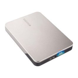 Toshiba TOS1739844126659 Disco Duro Externo Canvio Flex 1 TB Plateado USB-C, Rendimiento Elegante Multi-dispositivo