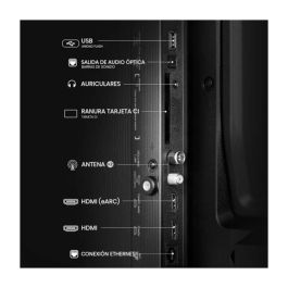 Hisense 32A4Q TV LED 32 Pulgadas HD Ready Smart TV VIDAA U8.5 con HDMI USB