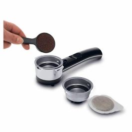 Delonghi ECO 311.R Icona Cafetera Espresso Clásica Roja - 15 bares, 1100W, Tanque 1.4L, Caldera Acero Inox