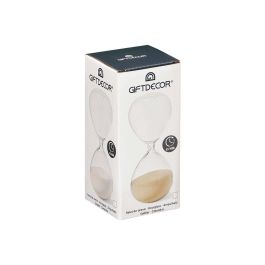 Giftdecor Reloj de Arena 15 cm, Colores Neutros, Duración 15 Minutos Aproximadamente (24 Unidades) Giftdecor Reloj de Arena 15 cm, Colores Neutros, Duración 15 Minutos Aproximadamente (24 Unidades)