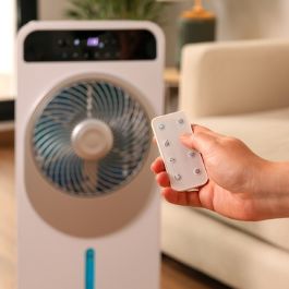 Climatizador Evaporativo Portátil Cecotec EnergySilence 5000 Cool Wave