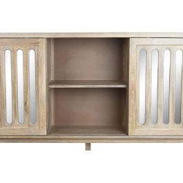 DKD Home Decor Buffet Moderno Mango y Espejo Marron 175 x 40.5 x 83.5 cm