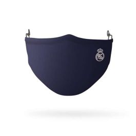 Mascarilla Higiénica de Tela Reutilizable Real Madrid C.F. Adulto Azul Precio: 16.68999948. SKU: S4303692