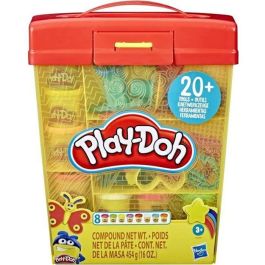 Play-Doh - Caja de súper accesorios y 5 botes de plastilina de 56 g cada uno Precio: 39.49999988. SKU: S2408366