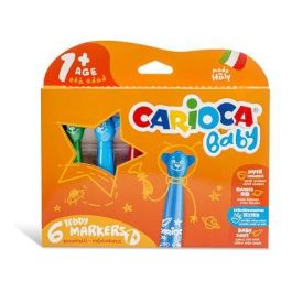 Rotulador Carioca Baby Teddy Marker Estuche De 6 Precio: 7.49999987. SKU: B199NPZXQG