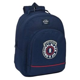 Mochila Escolar BlackFit8 Azul marino 32 x 42 x 15 cm Precio: 13.50000025. SKU: B12F3C65LC