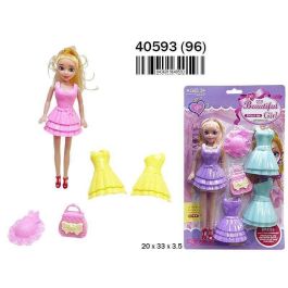 Rama Muñeca con Vestidos y Accesorios de Quita y Pon 20x33x3,5 cm | Juguete para Niñas +3 Años, No Requiere Pilas Precio: 2.50000036. SKU: B172A38W3C