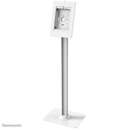 Neomounts FL15-650WH1 Tablet floor stand 9.7-11" - lockable, 27.9 cm (11"), 24.6cm (9.7"), White, Steel, 0 - 75°, 90° Neomounts FL15-650WH1 Tablet floor stand 9.7-11" - lockable, 27.9 cm (11"), 24.6cm (9.7"), White, Steel, 0 - 75°, 90°
