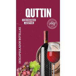 Descapsulador de botellas Quttin (24 Unidades) Descapsulador de botellas Quttin (24 Unidades)