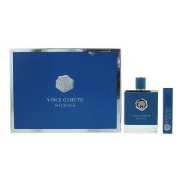Set Vince Camuto: Homme, Eau De Toilette, For Men, 200 ml + Homme, Eau De Toilette, For Men, 15 ml Precio: 45.50000026. SKU: B1FHMHJY96