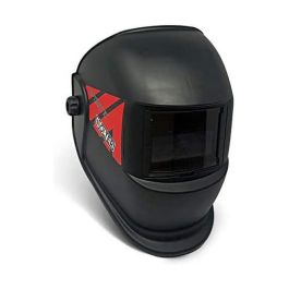 Solter Pantalla de Soldadura Electrónica Optimatic 100 - Oscurecimiento Automático, 2 Sensores, Calidad Óptica 1/1/1/2, Regulable DIN 9-13