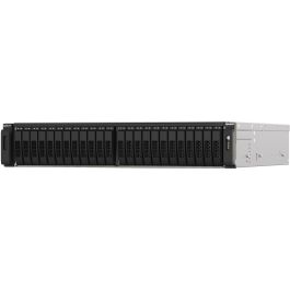 QNAP TS-h2490FU-7232P-64G 24-Bay All-Flash NAS AMD EPYC 7232P NVMe Gen3x4 64GB RAM 2x2.5GbE LAN 2x25GbE SFP28
