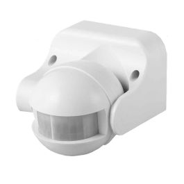Edm Detector de movimiento con regulador noche/día orientable 180° IP44 blanco, alcance 12m, termoplástico Precio: 8.49999953. SKU: B1FQ6ZKFP5