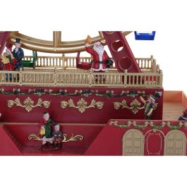 Noria Navidad Tradicional DKD Home Decor Multicolor 17 x 49 x 38 cm