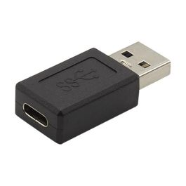 Adaptador USB C a USB 3.0 i-Tec C31TYPEA Negro Precio: 8.49999953. SKU: S55011708