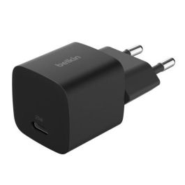 Belkin WCA012KQBK Cargador de Pared USB-C PD de 25W con PPS, Negro Precio: 48.50000045. SKU: B1GSBC3MD3