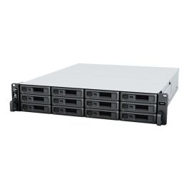 Synology RS2423RP+ NAS RackStation (12 Bahías) 2U con AMD Ryzen Embedded V1780B y 8GB DDR4