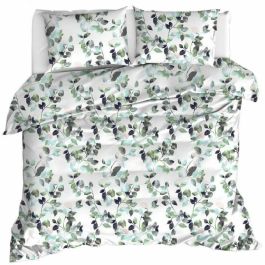 Juego de Cama ASI8683742431756 - 1 Funda Nórdica 220x240 cm + 2 Fundas de Almohada 60x60 cm - Algodón/Poliéster Verde Precio: 41.89000035. SKU: B1CS7A37SF
