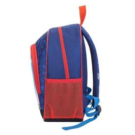 Toybags Mochila Super Mario con 2 bolsillos laterales, interior forrado y personalizado, Textil 32x25.5x11 cm para 7+ años Toybags Mochila Super Mario con 2 bolsillos laterales, interior forrado y personalizado, Textil 32x25.5x11 cm para 7+ años
