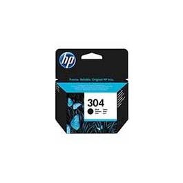 Cartucho Inkjet Hp N9K06Ae Nº304 Deskjet 3720/3730 Negro 120 Pág. Precio: 20.50000029. SKU: S7134426