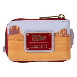 Loungefly Tarjetero Regreso al Futuro 40th Anniversary Delorean Accordion