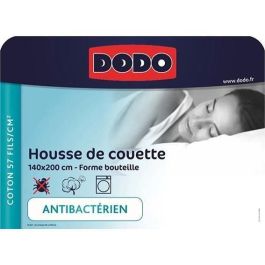Cubierta de dedo nuvial - 140x200 cm - Algodón - Antibacteriano - - Hecho en Francia Cubierta de dedo nuvial - 140x200 cm - Algodón - Antibacteriano - - Hecho en Francia