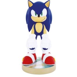 EXQUISITE GAMING Soporte Cable Guy Sonic 20cm para Mando y Móvil - Compatible PS5, Xbox, iPhone