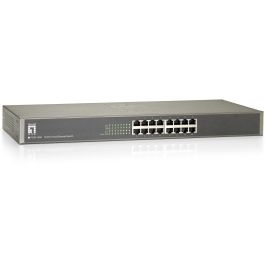 Level One FSW-1650 Switch Ethernet de 16 Puertos Fast Ethernet No Administrado Montaje en Rack Precio: 83.79000014. SKU: B1CE2WT4W5