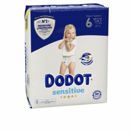 Dodot Pañales Sensitive Talla 6 (+13 kg) 32 unidades – Protección Piel Sensible con Indicador de Humedad y Tiras Transpirables Precio: 22.94999982. SKU: B1HRQ7J7RJ