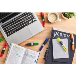 Stabilo Rotulador Boss Luminator Rosa Tinta Líquida Marcador Fluorescente Trazo 2-5 mm