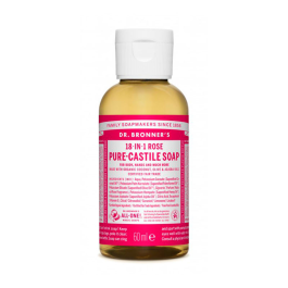 Dr Bronner'S Jábon Líquido Rosas 60 mL Precio: 4.88999962. SKU: B1B22PVVVZ