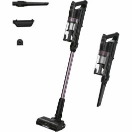 Aspiradora vertical inalámbrica - HOOVER HF1P10H - 40 AW - Pantalla LED - Negro / Morado pastel