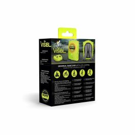 Port Designs POR1685165592336 Funda Lluvia Universal con LED Recargable para Mochilas hasta 25L / Portátiles 14-15.6 pulgadas