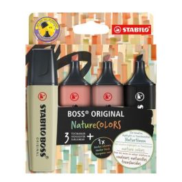 Stabilo Boss Original Naturecolors Marcadores, Colores Surtidos (Verde Barro, Sienna, Negro, Ocre Oscuro), Estuche 3+1 Ud Precio: 4.49999968. SKU: B1GCLX6JJ7