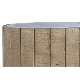 Mesita Auxiliar Alpino DKD Home Decor Natural 36 x 45 x 36 cm Mesita Auxiliar Alpino DKD Home Decor Natural 36 x 45 x 36 cm