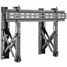 AISENS - SOPORTE PARA VIDEOWALL NIVELABLE Y FUNCION POP-OUT PARA TV 45KG DE 37-70, NEGRO