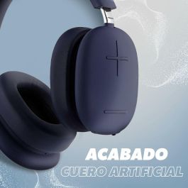 Auriculares Bluetooth con Micrófono T'NB BOUNCE Azul oscuro Auriculares Bluetooth con Micrófono T'NB BOUNCE Azul oscuro