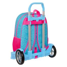 Mochila Escolar con Ruedas LOL Surprise! Divas Azul 33 x 42 x 14 cm Mochila Escolar con Ruedas LOL Surprise! Divas Azul 33 x 42 x 14 cm