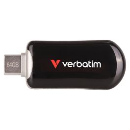 Verbatim Plectra USB-C Flash Drive 64GB Negro Precio: 19.68999967. SKU: B1G7YKV7NE