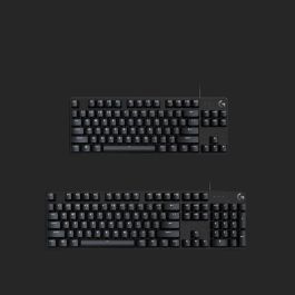 Teclado Logitech 920-010825 Negro Qwerty Español QWERTZ