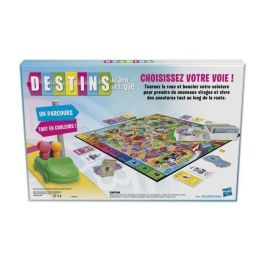 Destinos El juego de la vida - Juego de mesa para la familia - 2 a 4 jugadores - para niños - a partir de 8 años - con peones de colores Destinos El juego de la vida - Juego de mesa para la familia - 2 a 4 jugadores - para niños - a partir de 8 años - con peones de colores